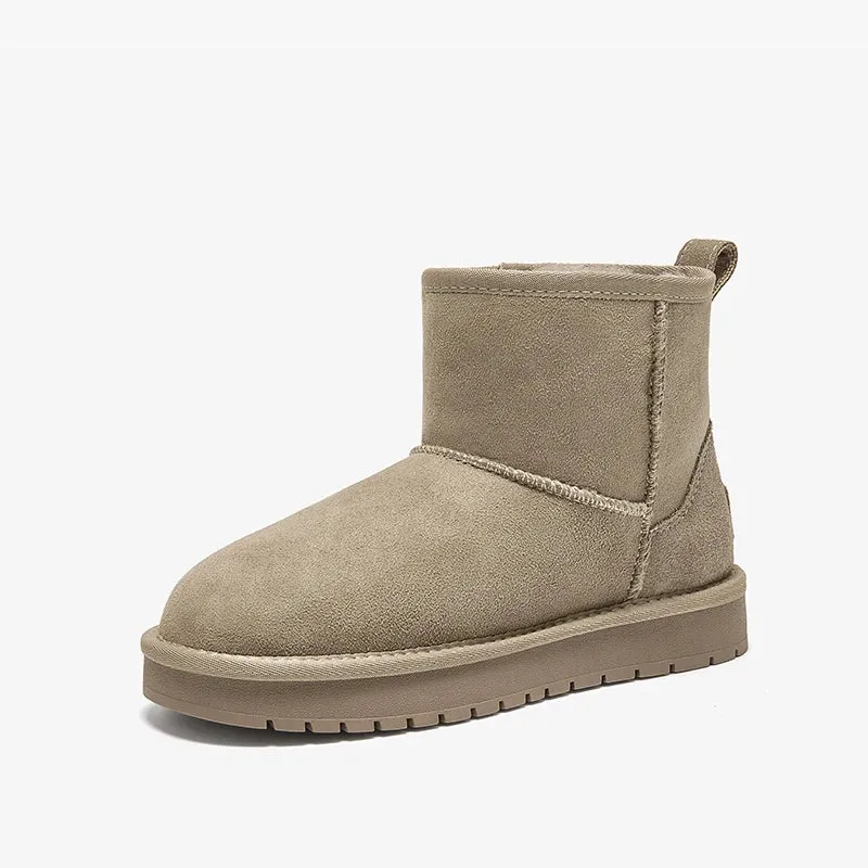 Camel Snow Boots