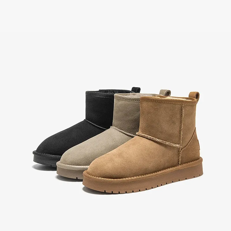 Camel Snow Boots