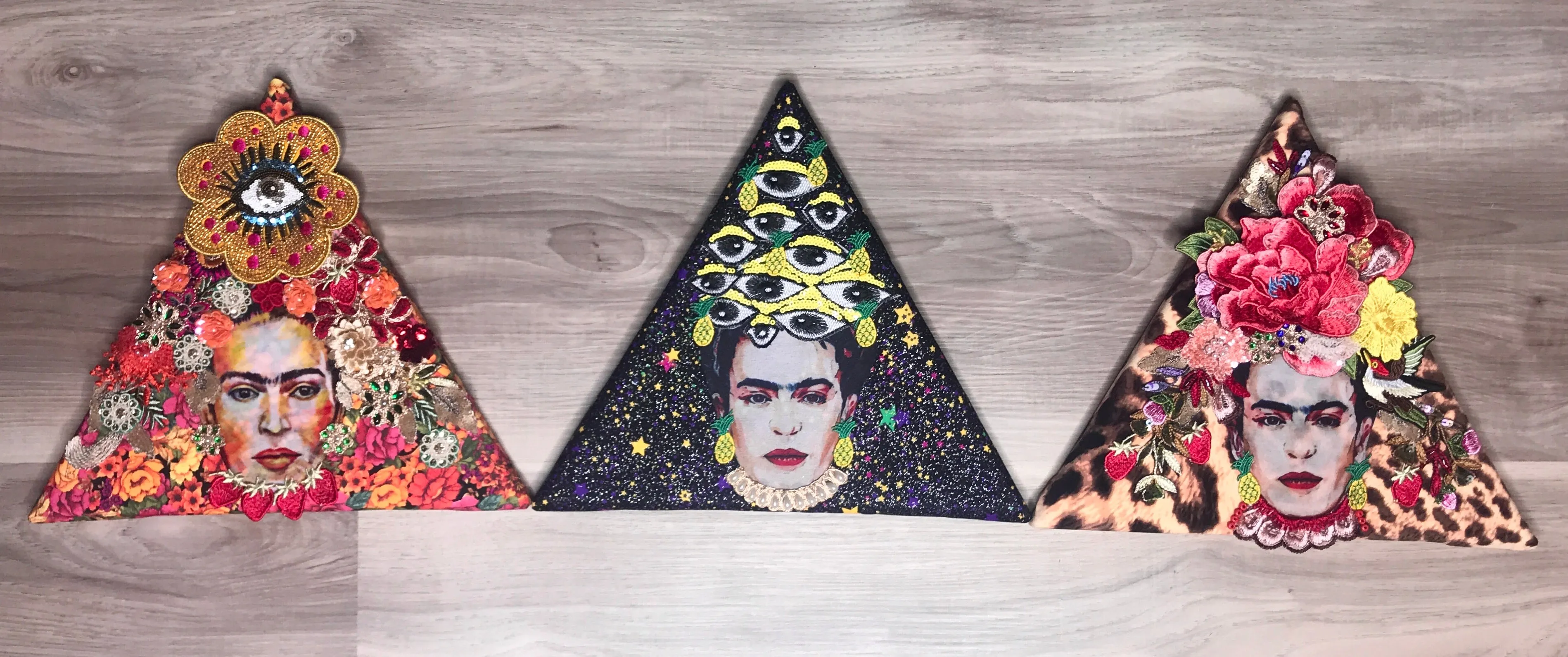 CANVAS Frida Garden