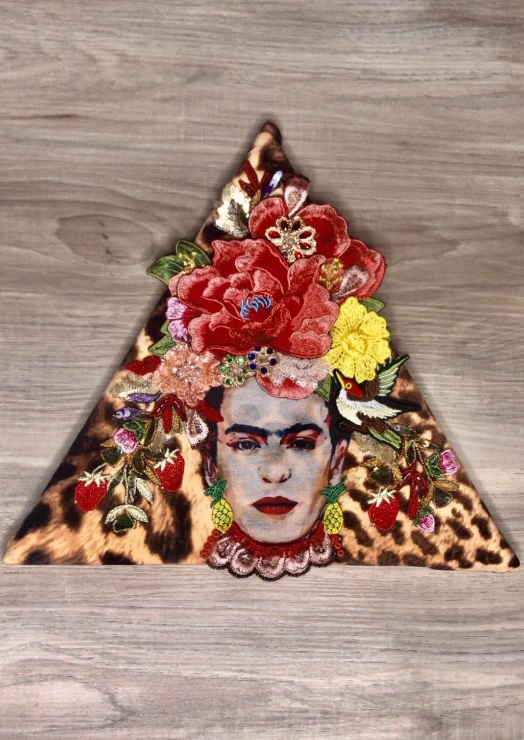 CANVAS Frida Garden