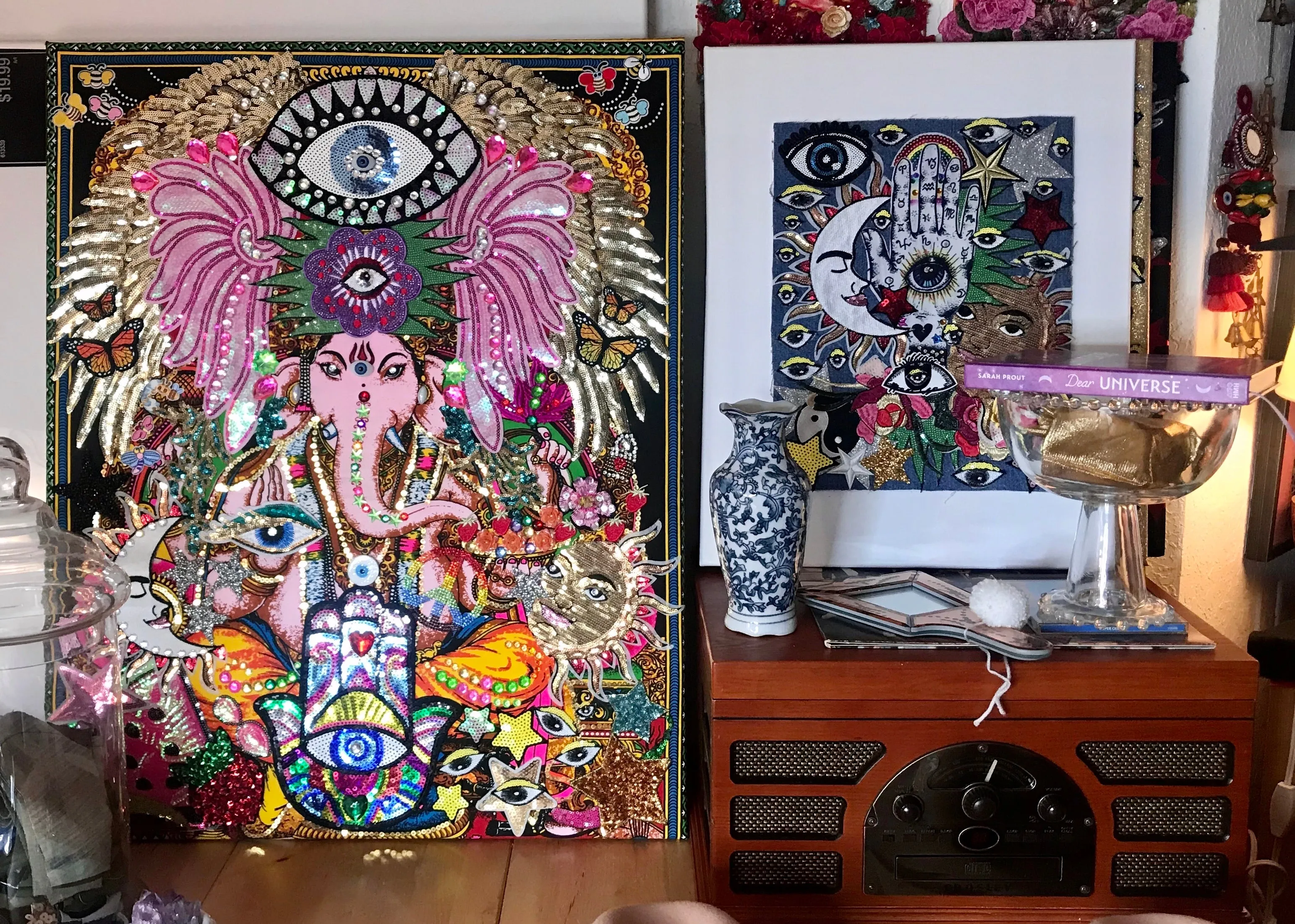 CANVAS Ganesh Master of New Beginnings Extra Large