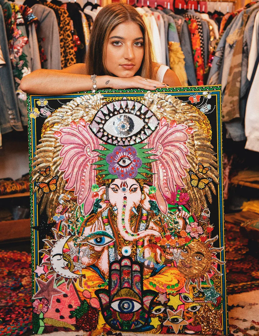 CANVAS Ganesh Master of New Beginnings Extra Large