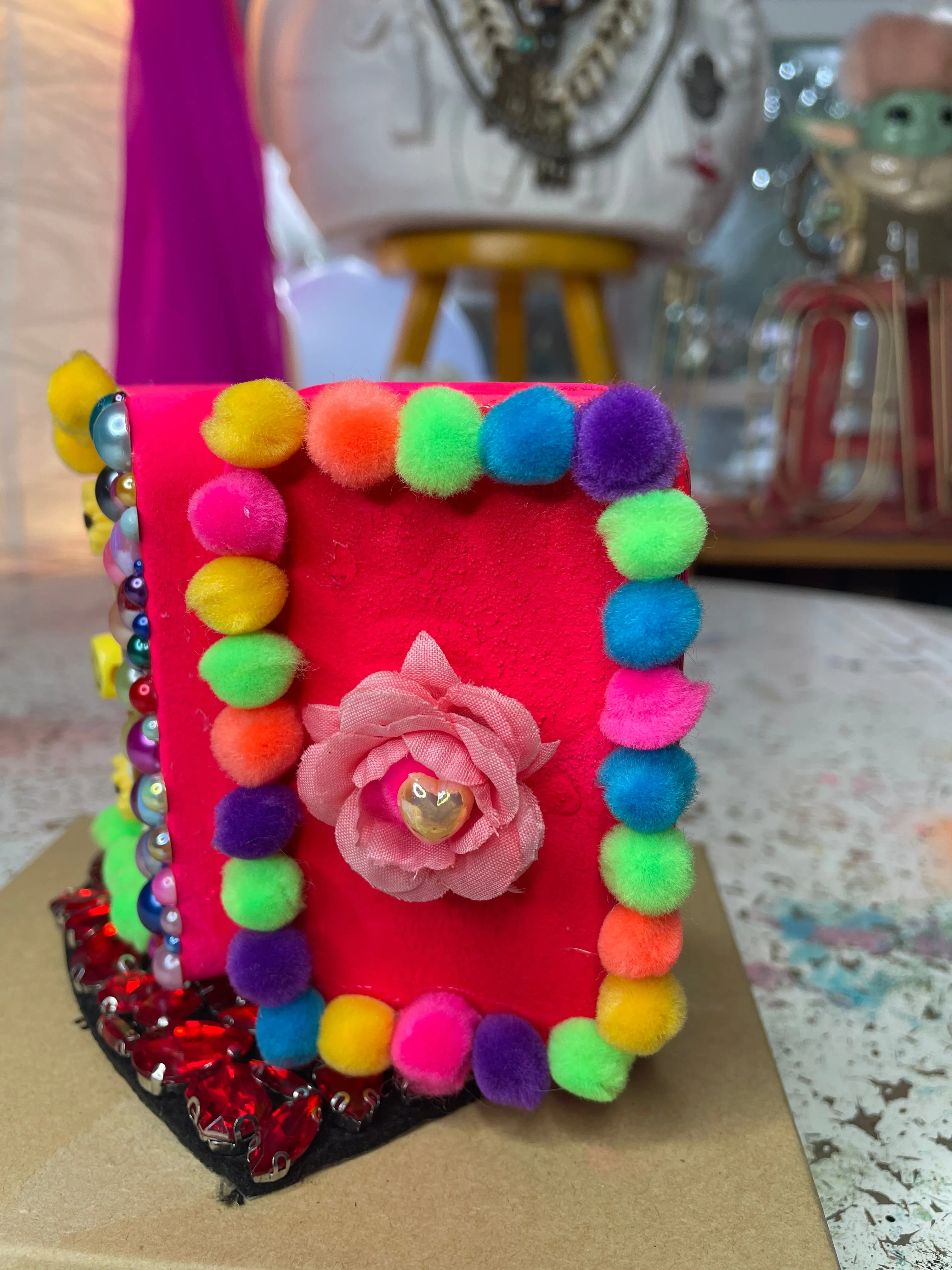 Canvas / little shrine magical Trolls