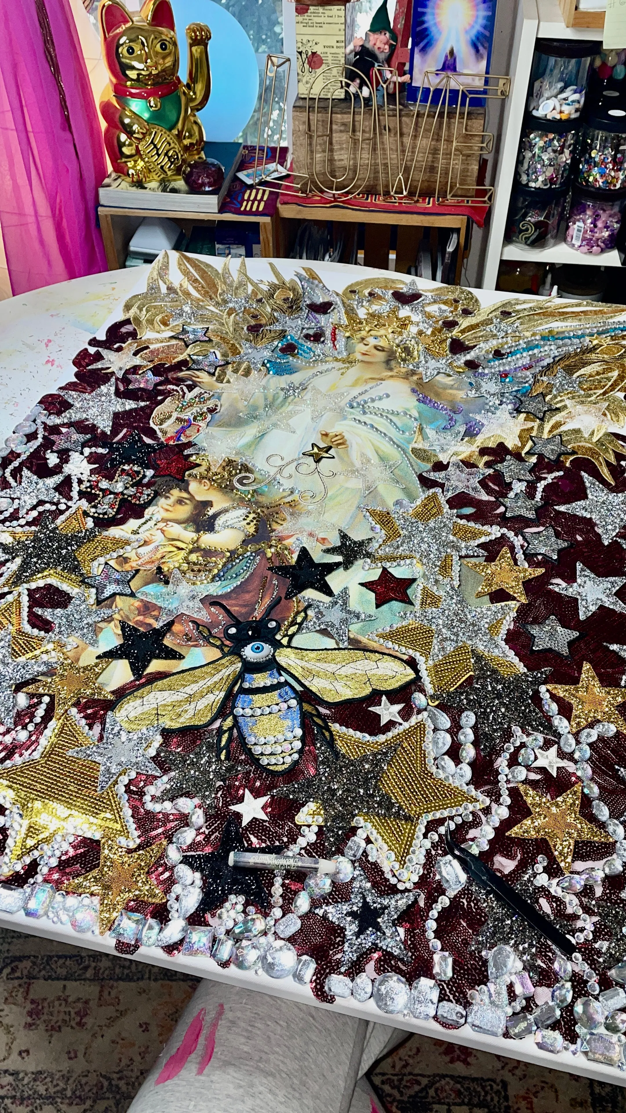 CANVAS My Guardian Angel Extra extra Large