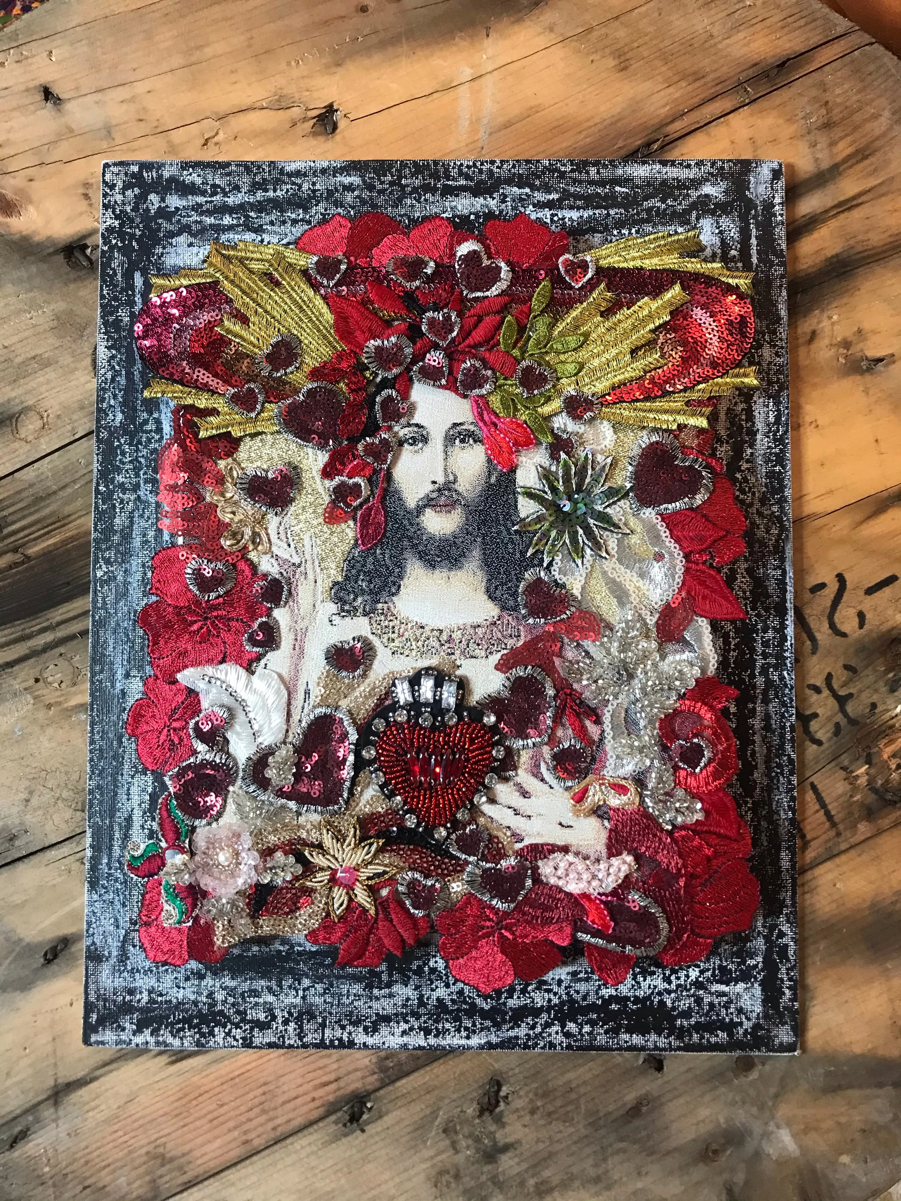 CANVAS of the SACRED HEART
