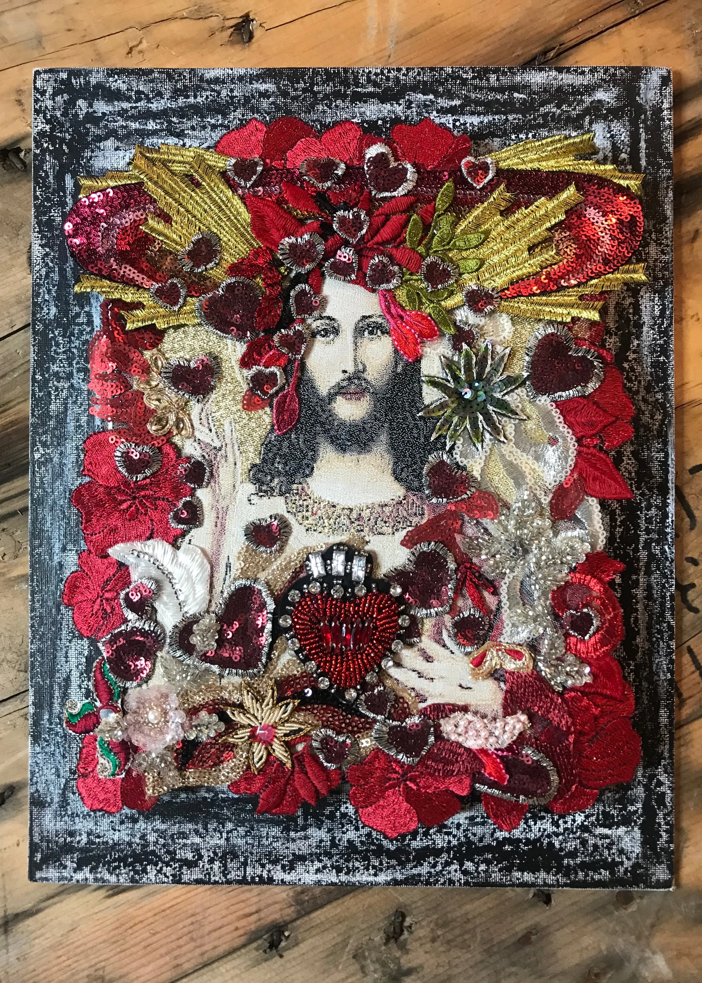 CANVAS of the SACRED HEART