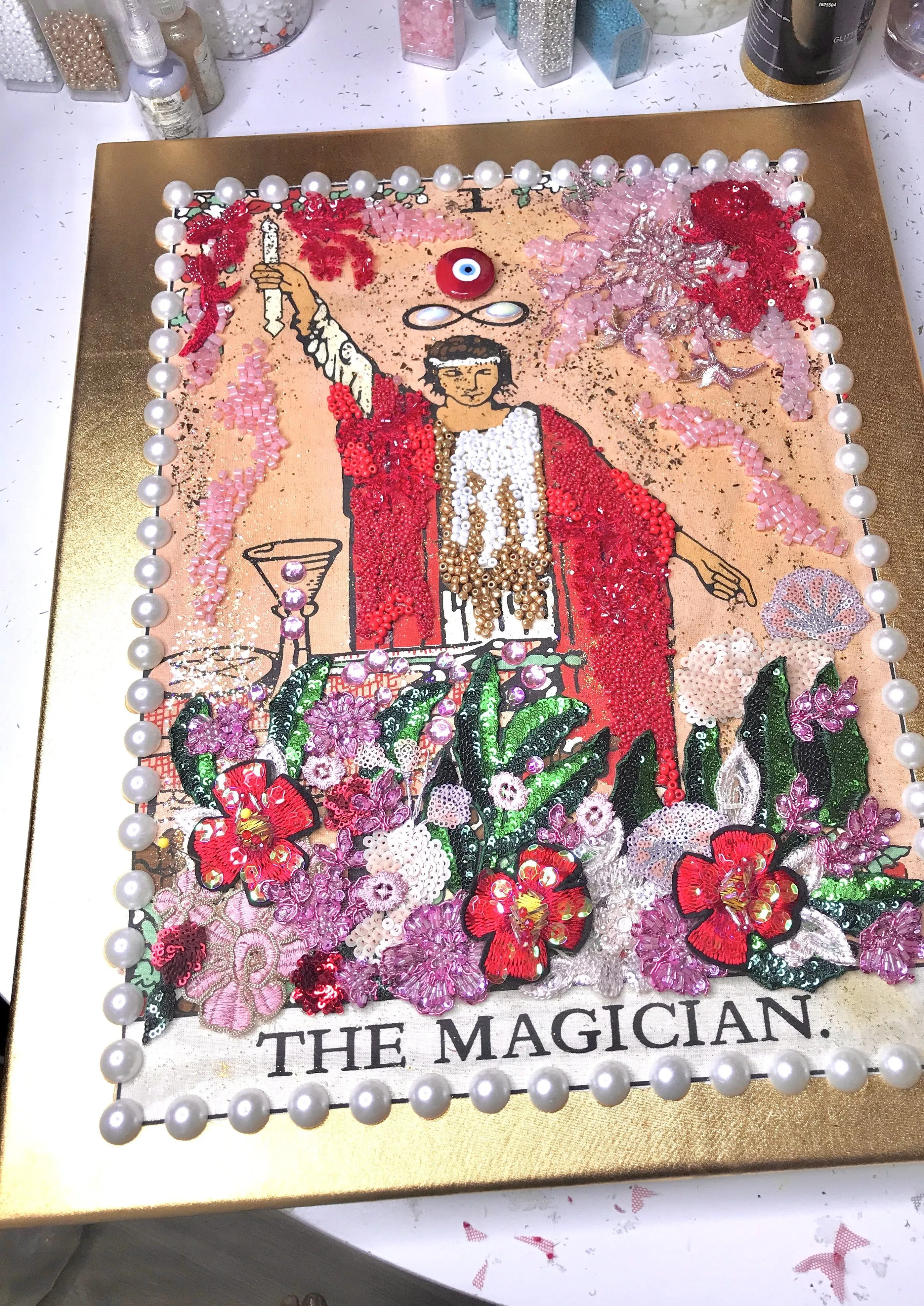 CANVAS Tarot The Magician