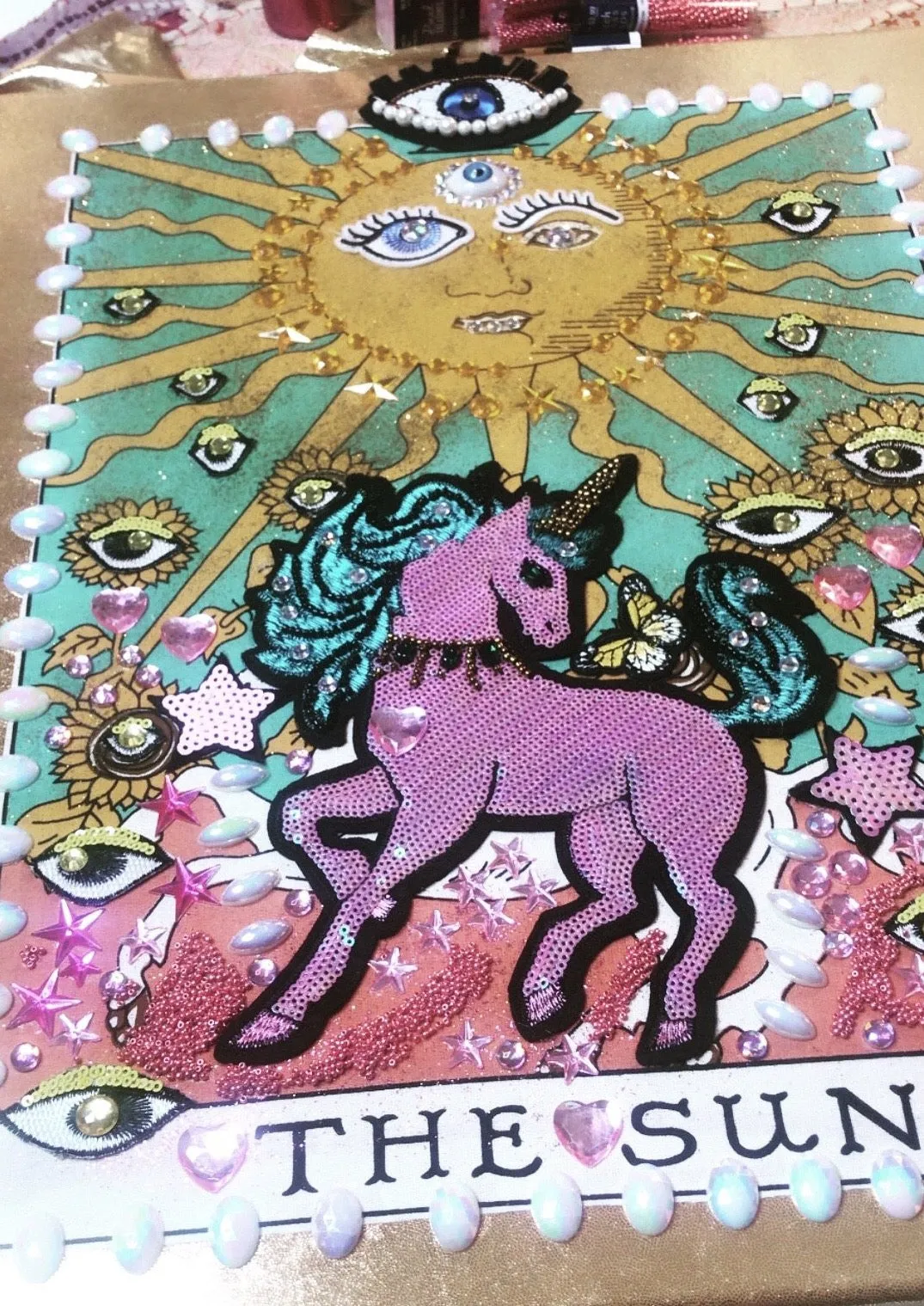 CANVAS Tarot The Sun