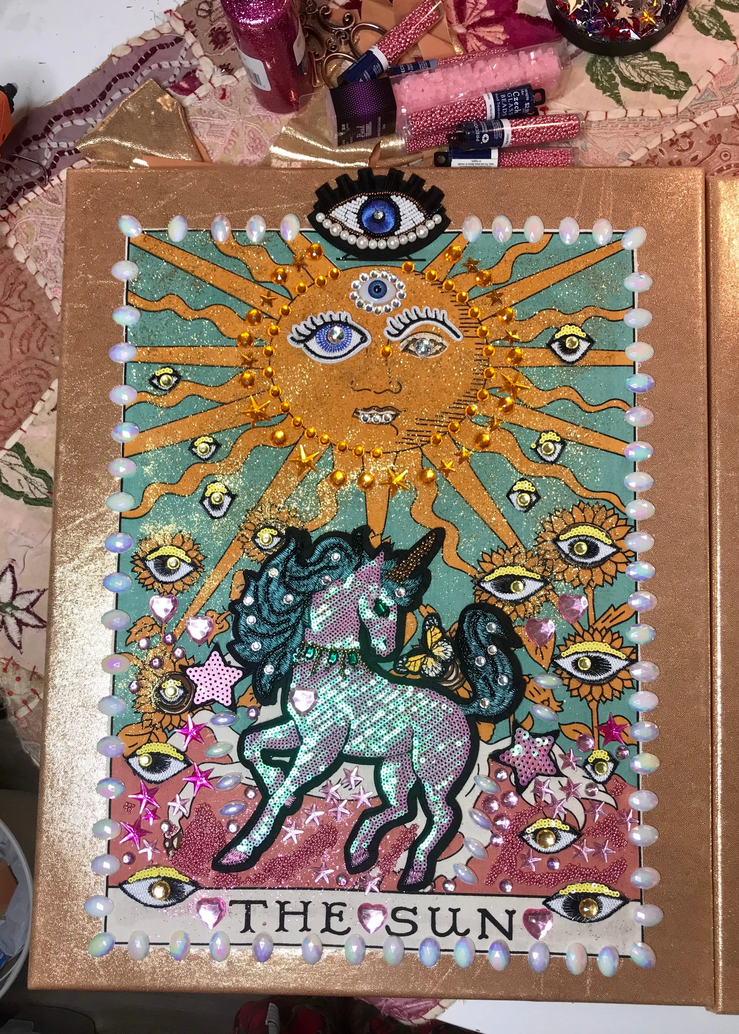 CANVAS Tarot The Sun