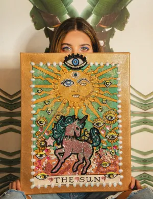 CANVAS Tarot The Sun
