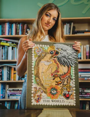 CANVAS Tarot The World