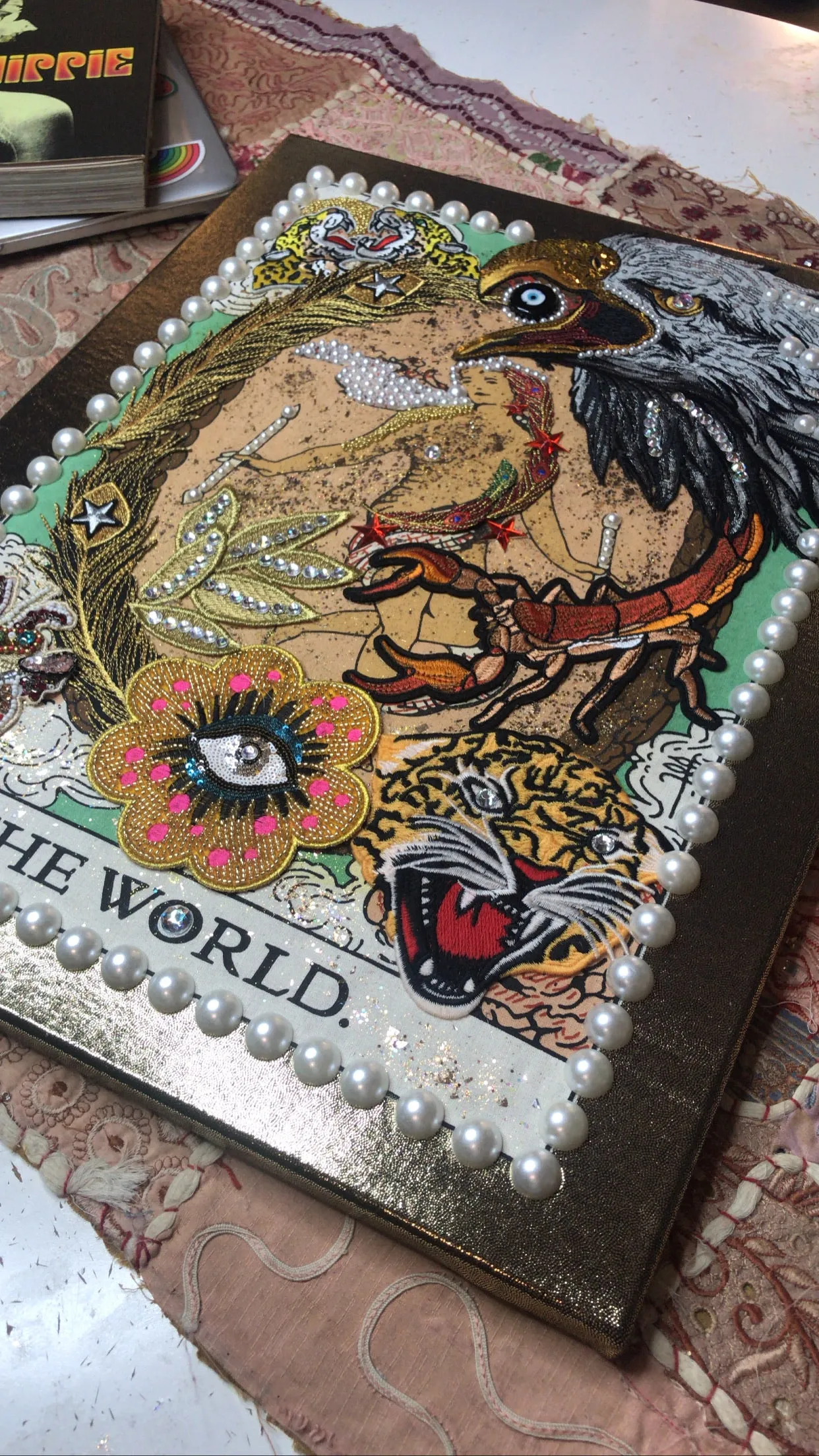 CANVAS Tarot The World