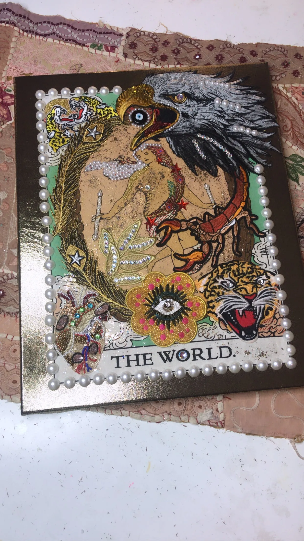 CANVAS Tarot The World