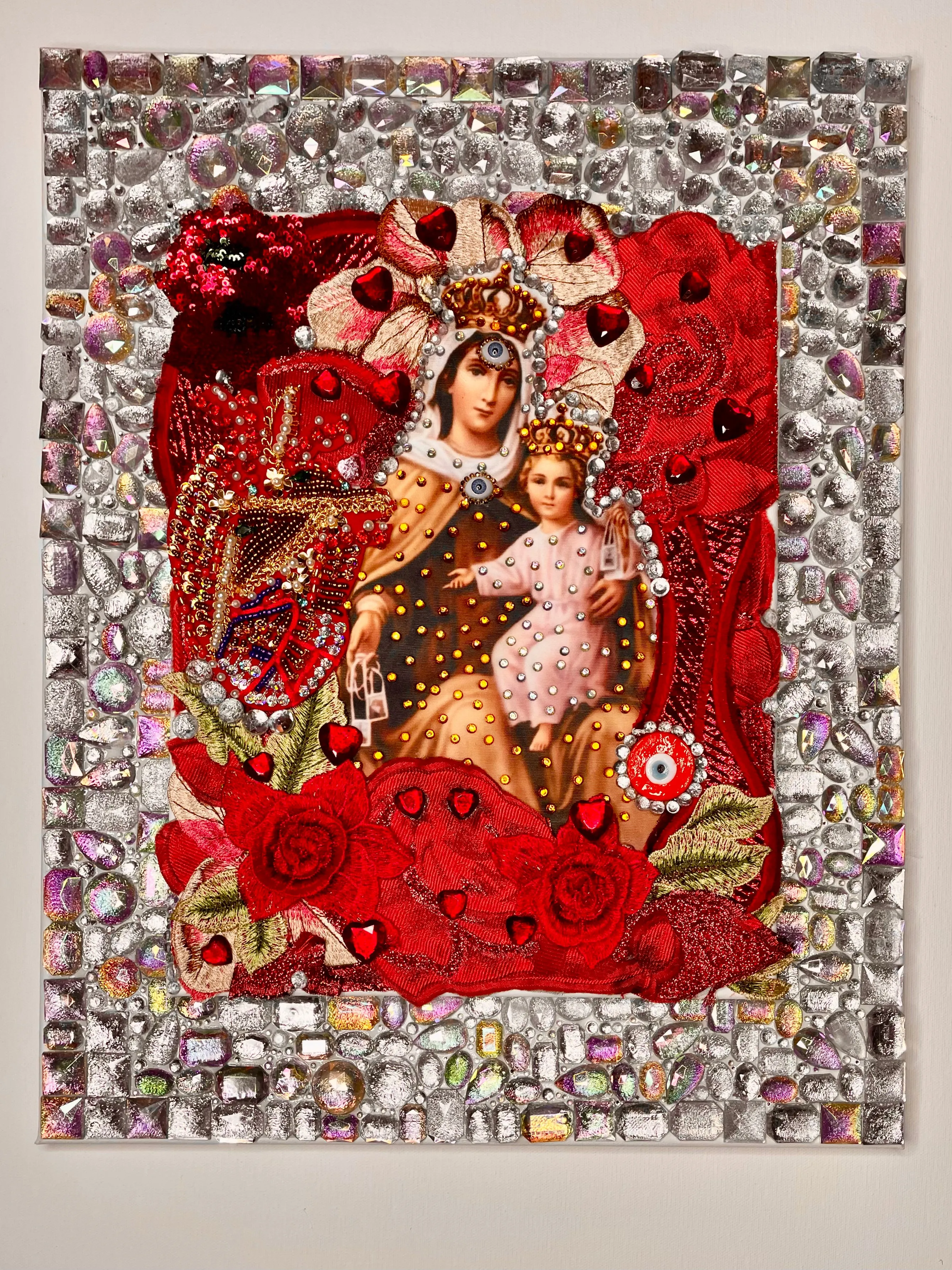 CANVAS Virgen del Carmen