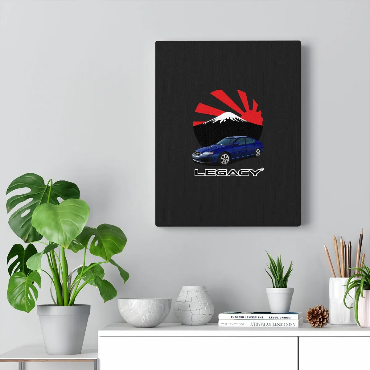 Carson Rachel | Subaru Legacy | Canvas