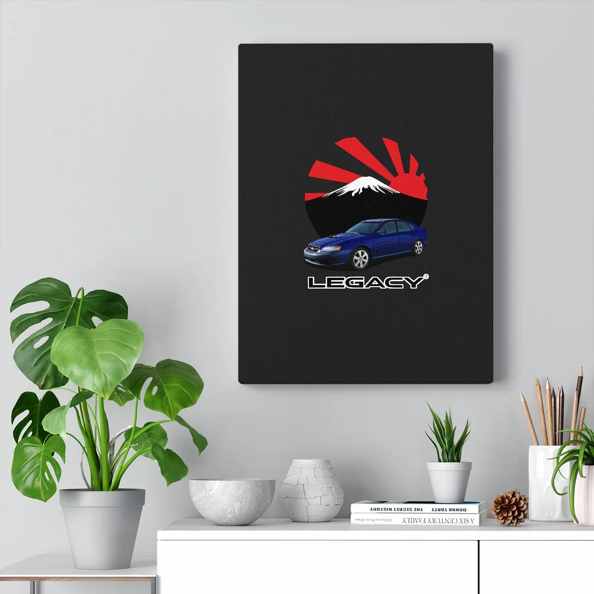 Carson Rachel | Subaru Legacy | Canvas