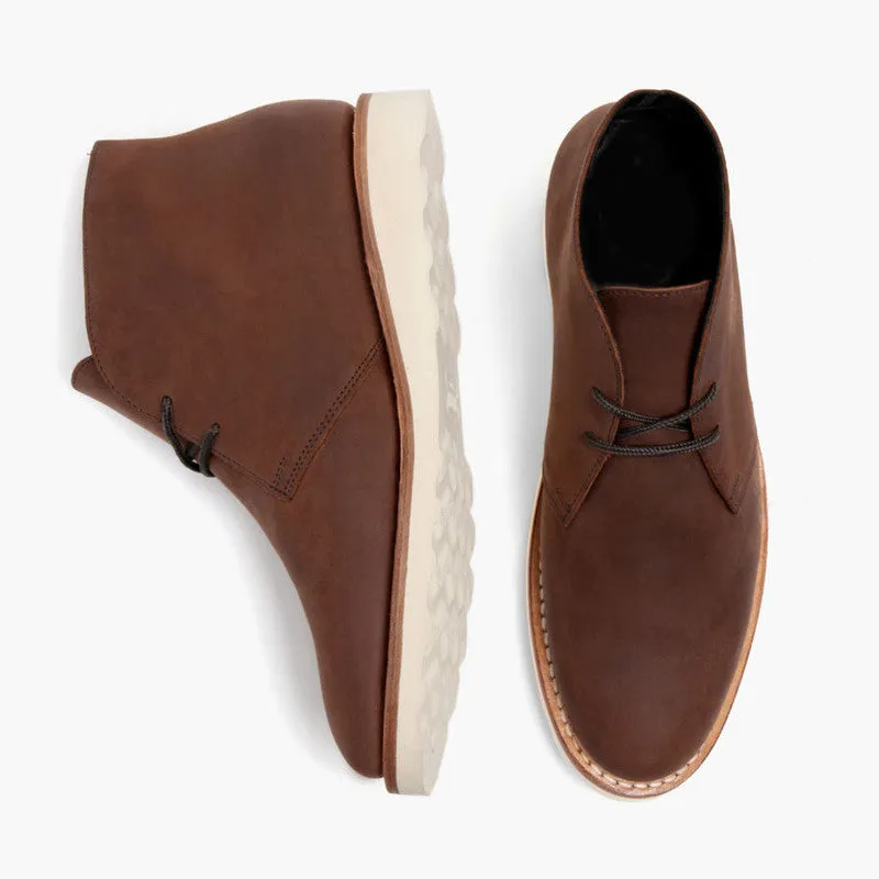 Cavalier Tan Boots