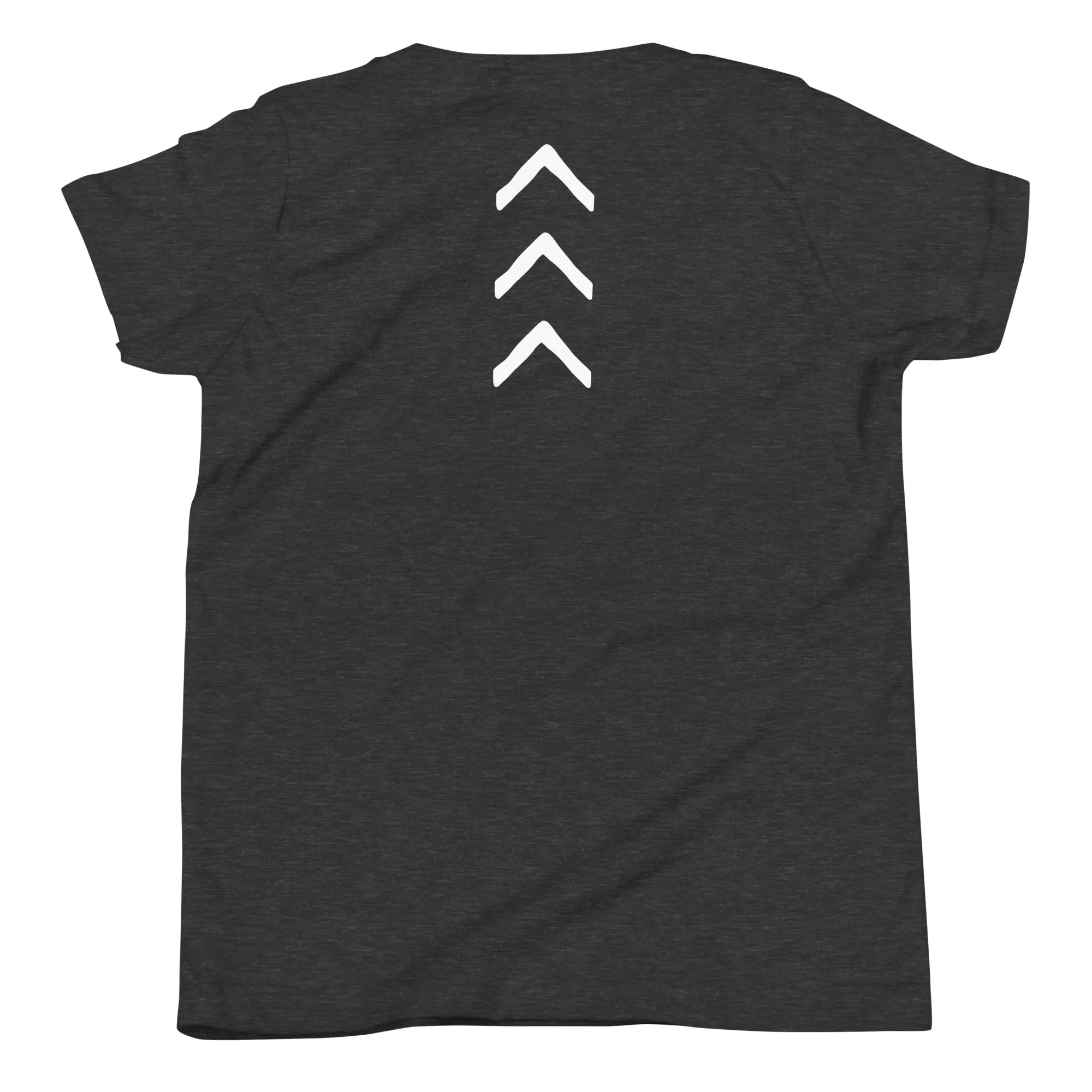 Celebrate with me WDSD Youth Short Sleeve Tee with 3 arrows on back