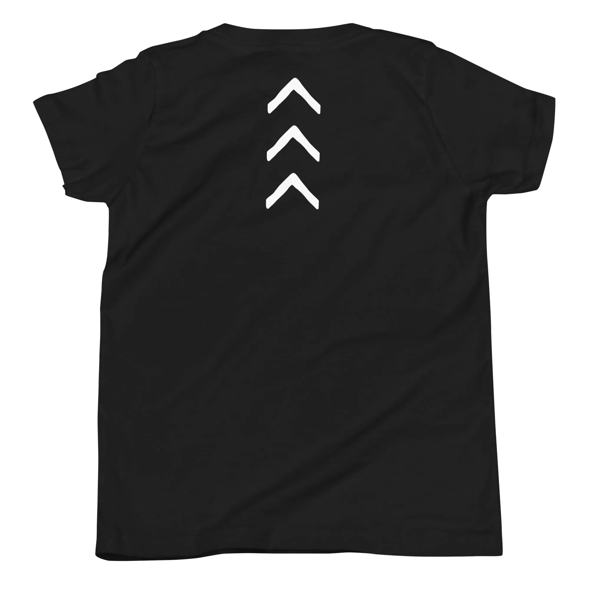 Celebrate with me WDSD Youth Short Sleeve Tee with 3 arrows on back