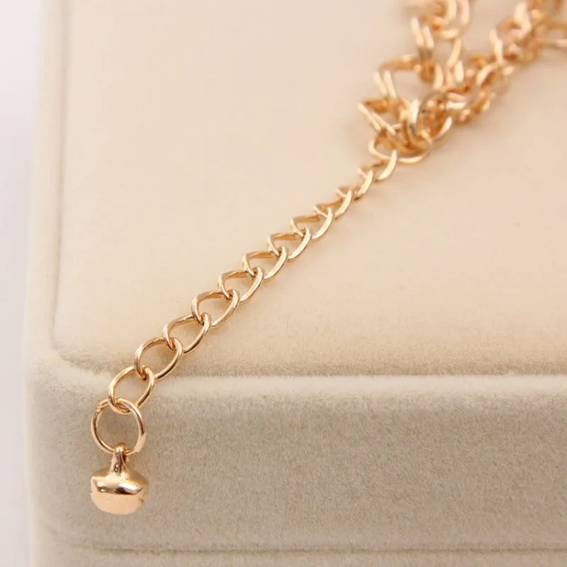 Charm Butterfly Multi Layer Bracelet Chain Women Wedding Jewelry