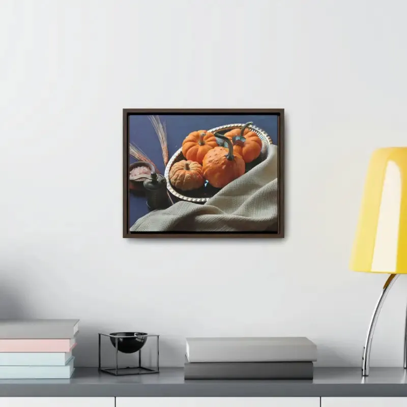 Chic Tray Gallery Canvas for Cozy Home Vibes