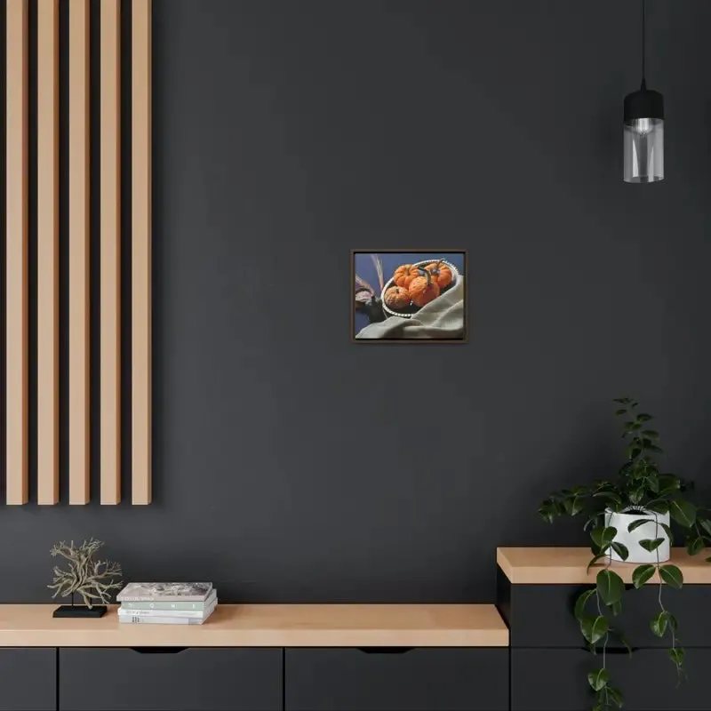 Chic Tray Gallery Canvas for Cozy Home Vibes