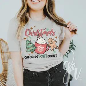 Christmas Calories Don’t Count