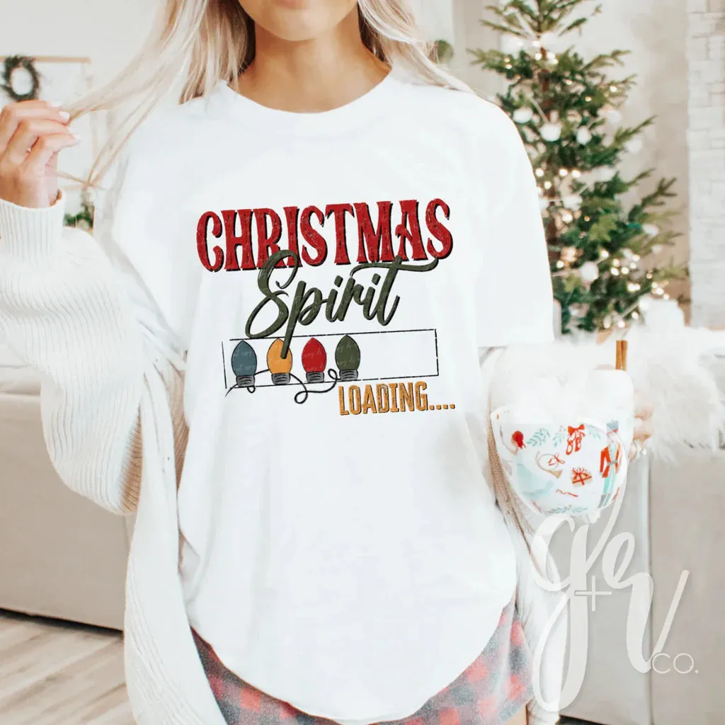 Christmas Spirit Loading