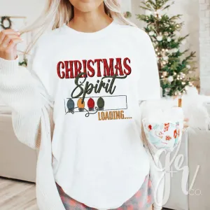 Christmas Spirit Loading