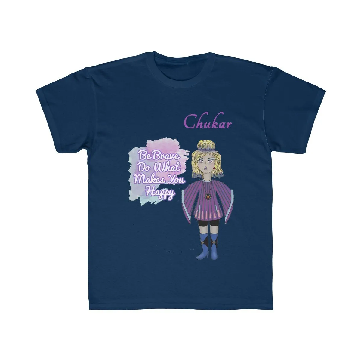 Chukar Kids Regular Fit Tee