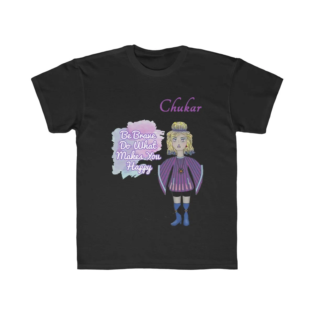 Chukar Kids Regular Fit Tee