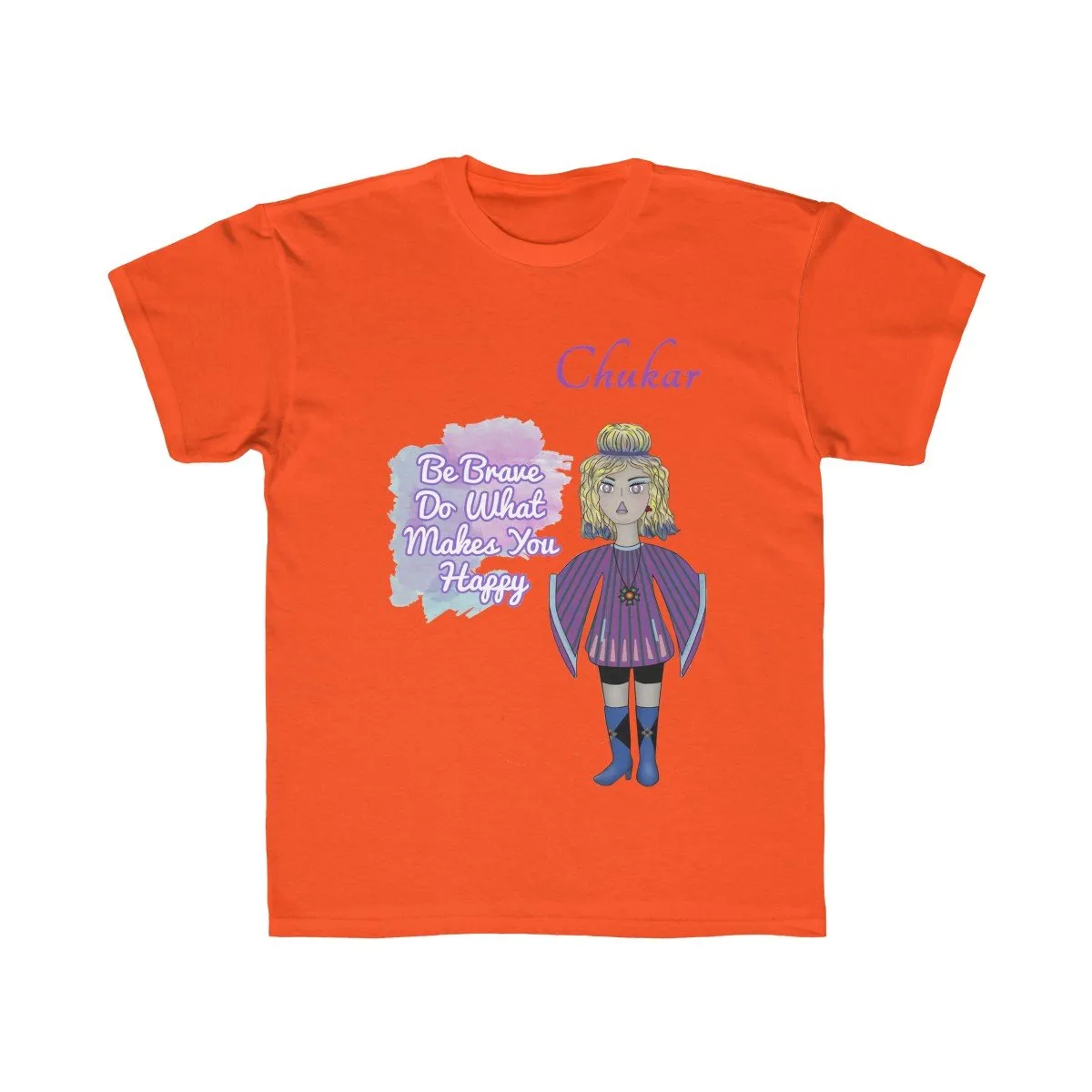 Chukar Kids Regular Fit Tee