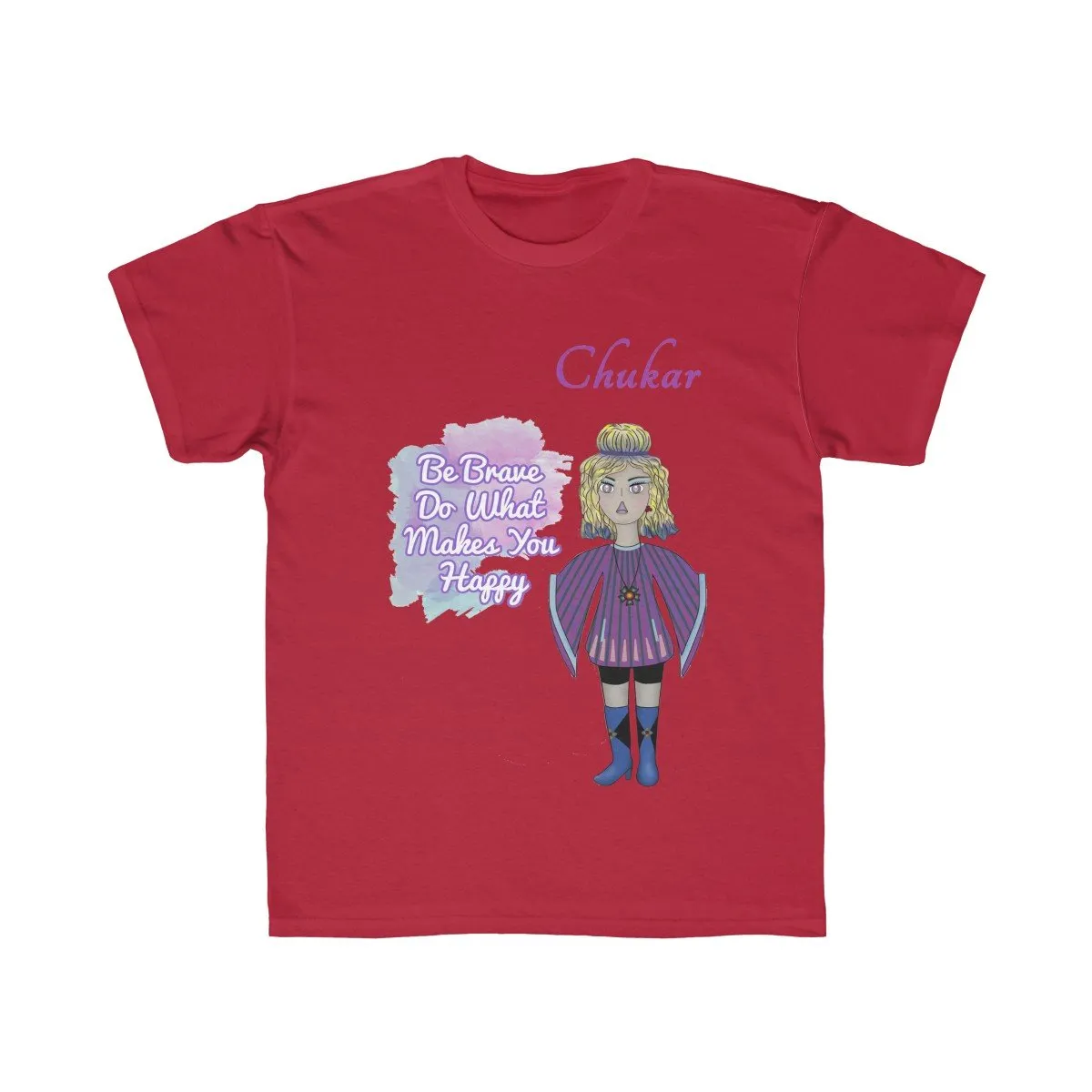 Chukar Kids Regular Fit Tee