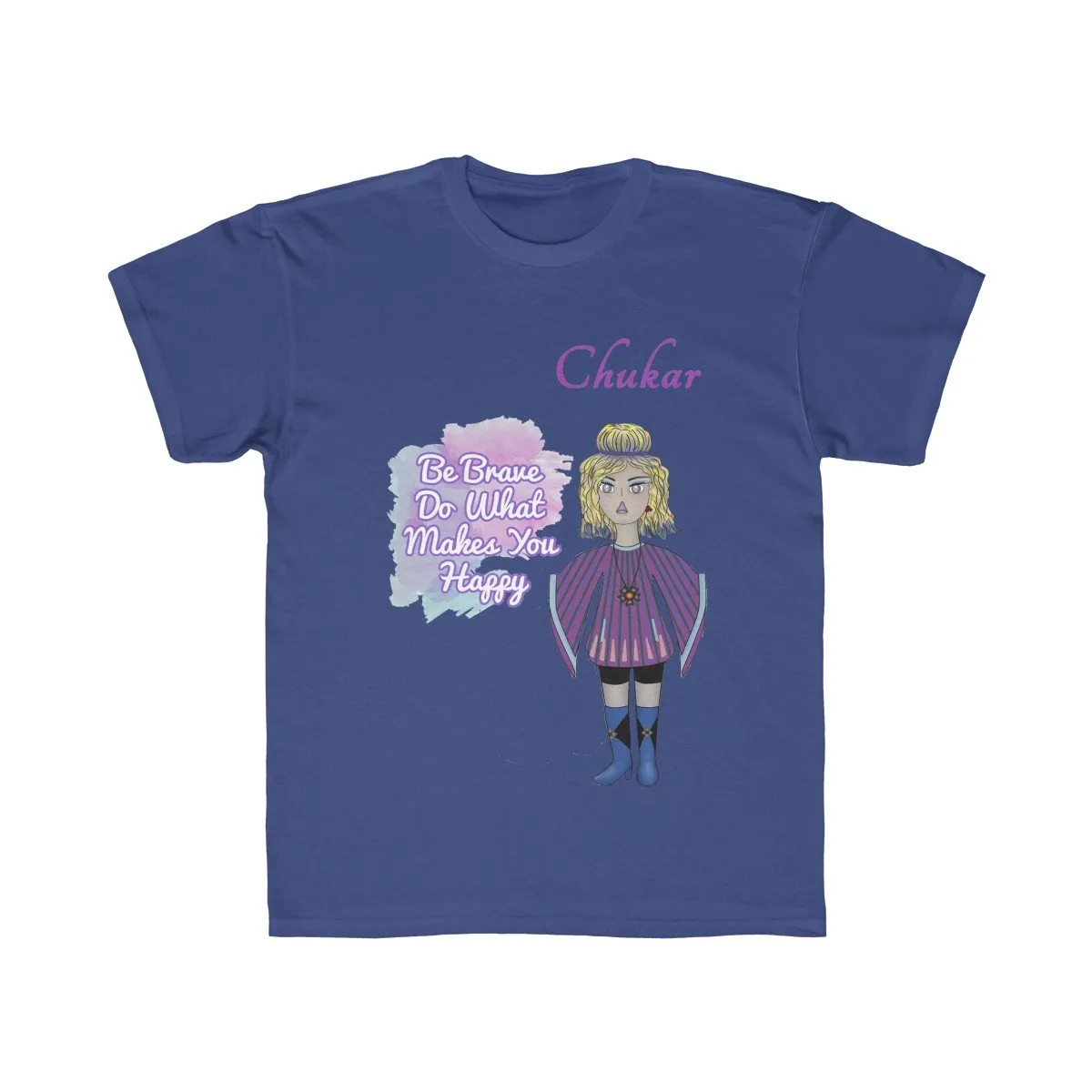 Chukar Kids Regular Fit Tee