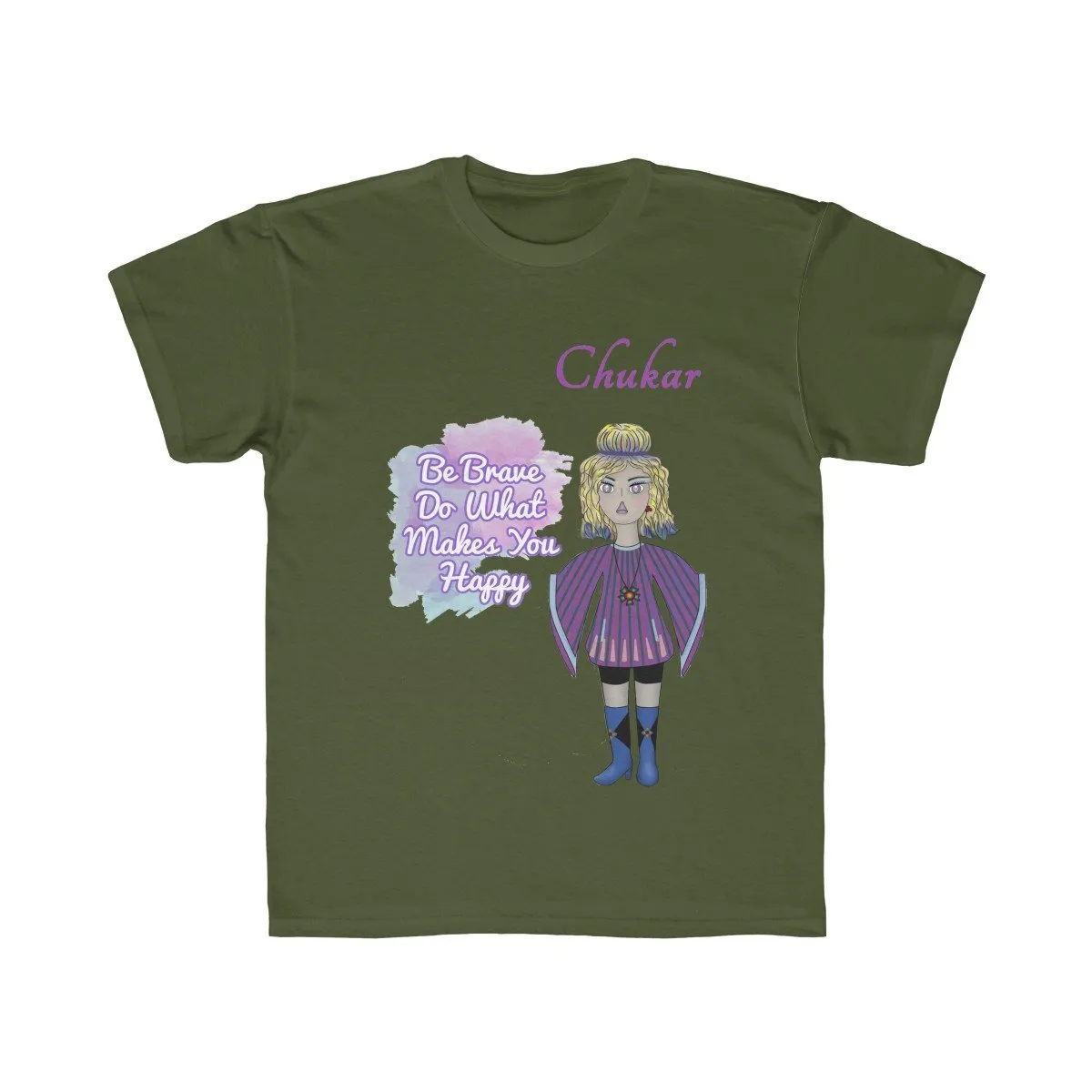 Chukar Kids Regular Fit Tee