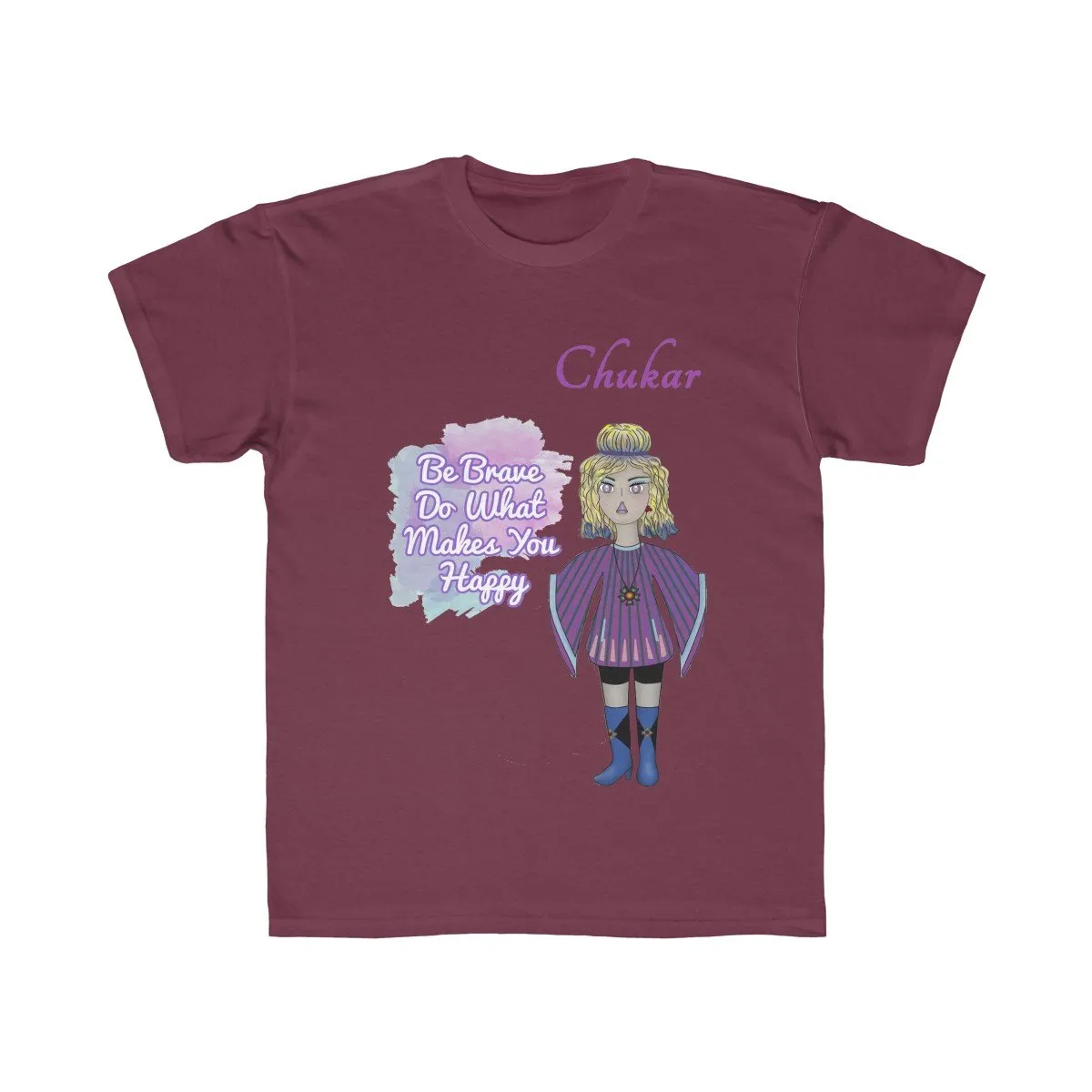 Chukar Kids Regular Fit Tee