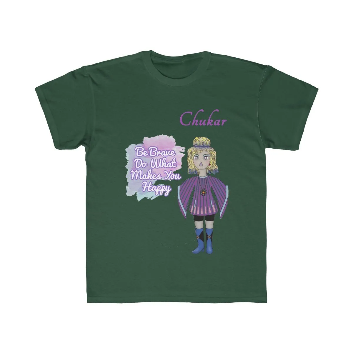 Chukar Kids Regular Fit Tee