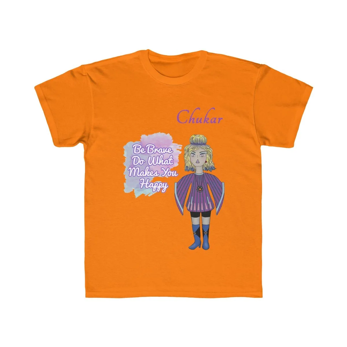 Chukar Kids Regular Fit Tee