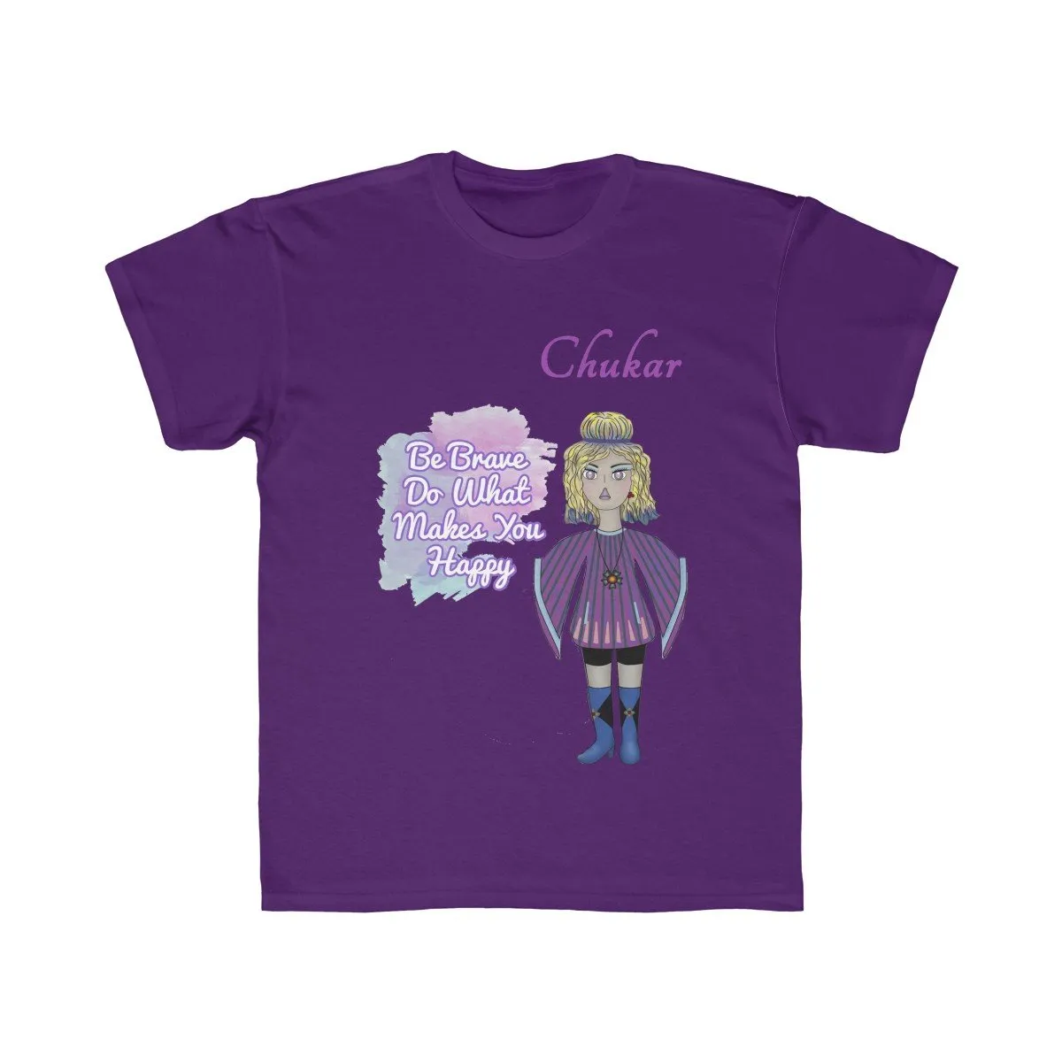 Chukar Kids Regular Fit Tee