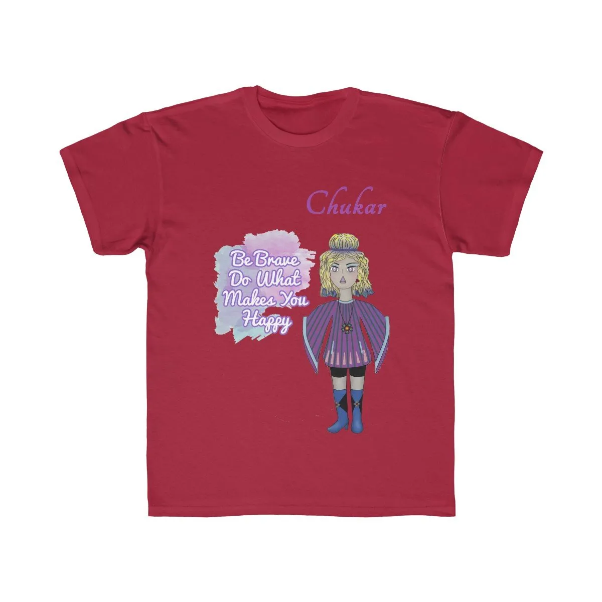 Chukar Kids Regular Fit Tee