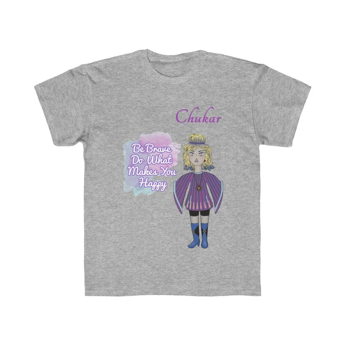 Chukar Kids Regular Fit Tee