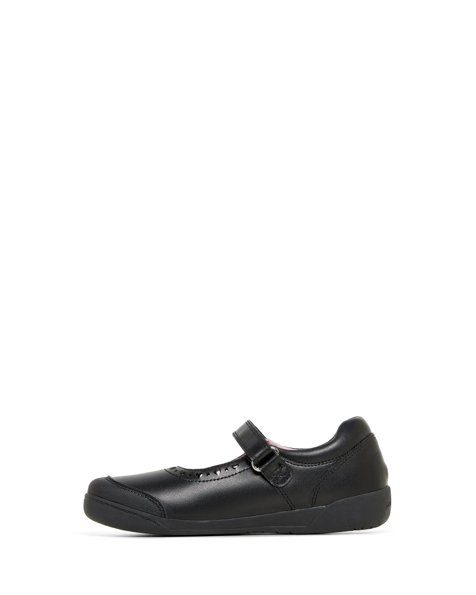 CLARKS BIANCA F FIT/WIDTH - BLACK