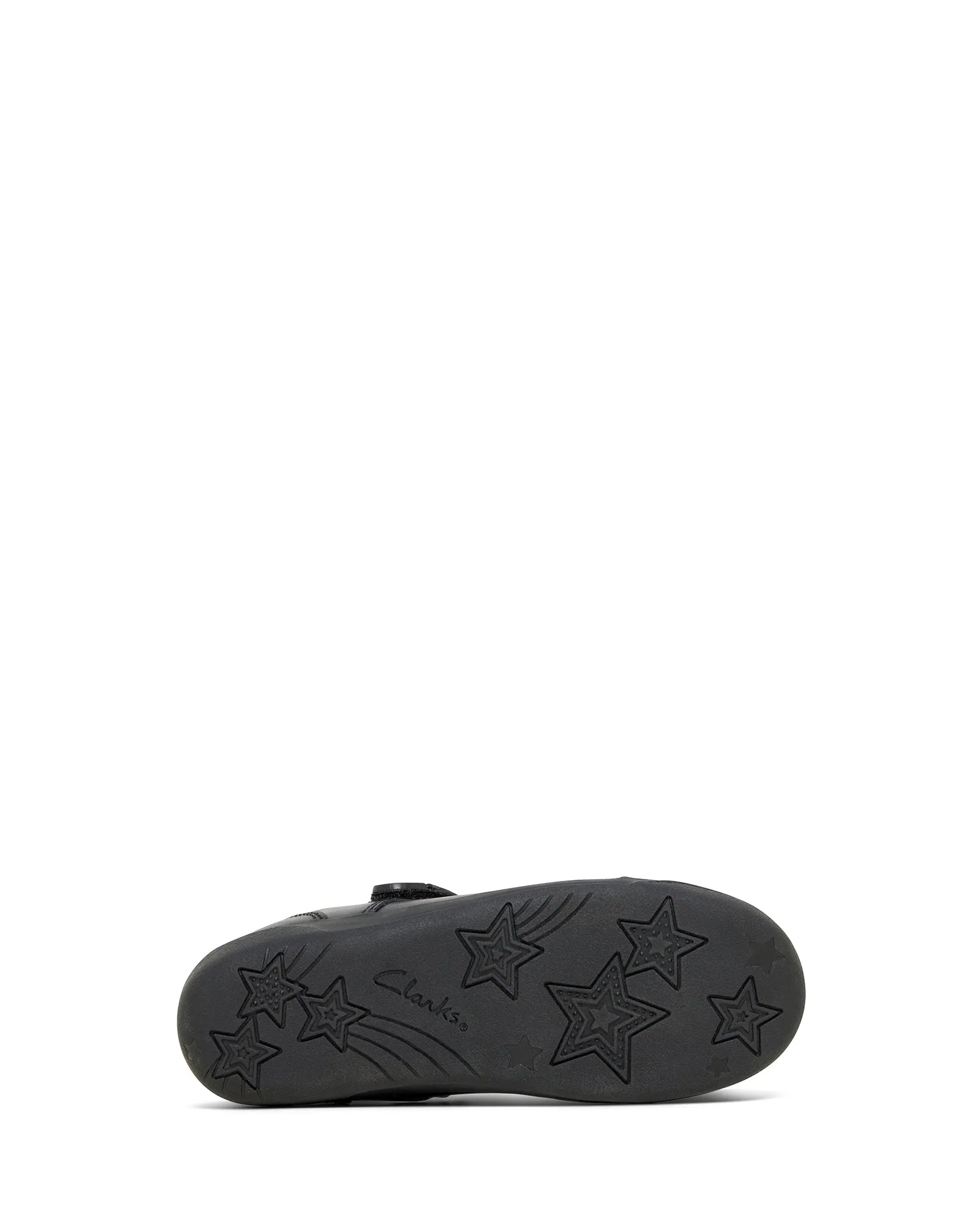 CLARKS BIANCA F FIT/WIDTH - BLACK
