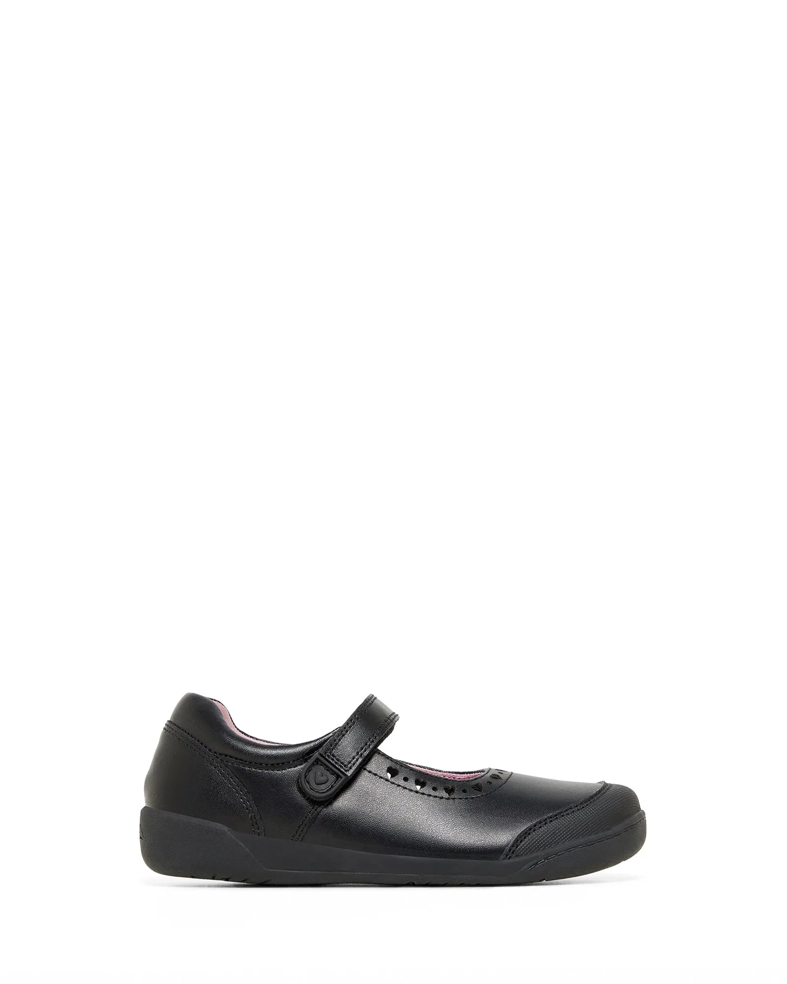 CLARKS BIANCA F FIT/WIDTH - BLACK