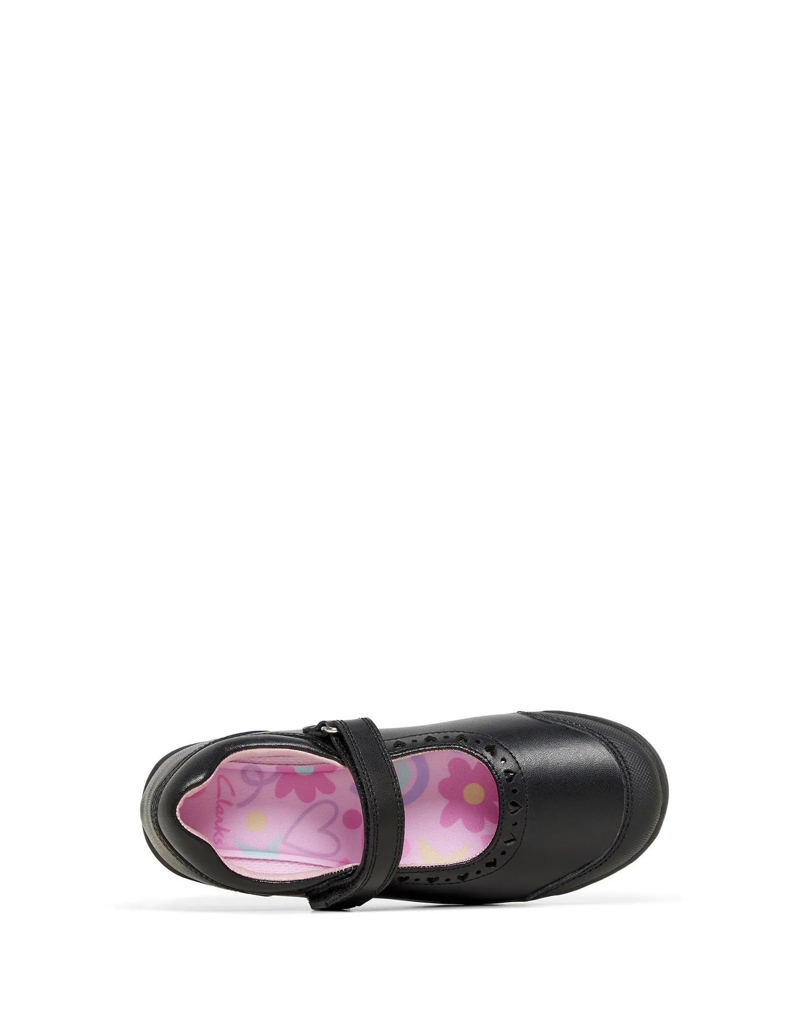 CLARKS BIANCA F FIT/WIDTH - BLACK
