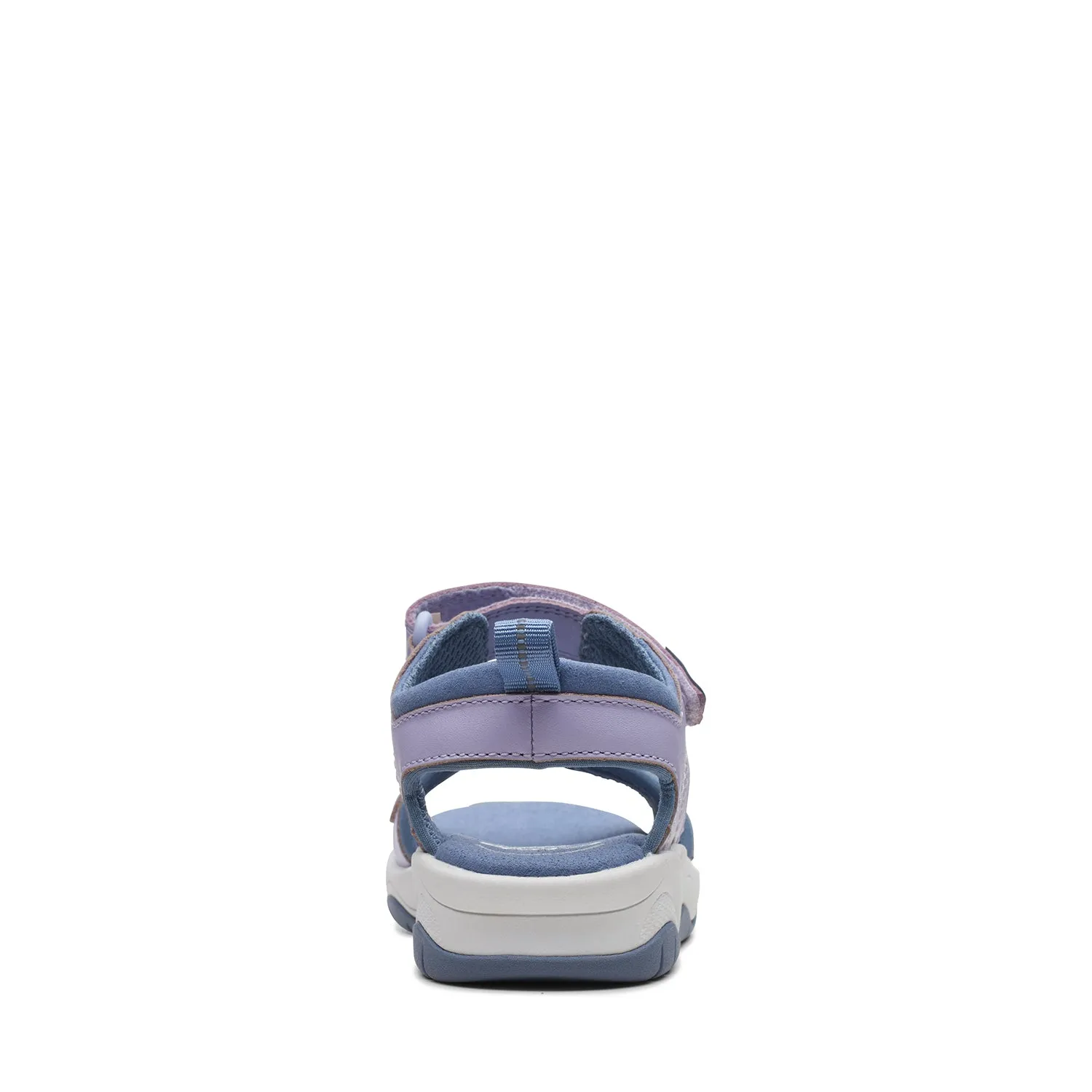 CLARKS GIRLS CLOWDER PRINT KID. (STANDARD FIT)