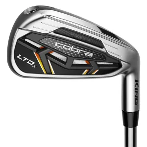 Cobra LTDx Irons RH 5-9P.G *KBS Tour 90 steel (Standard) R