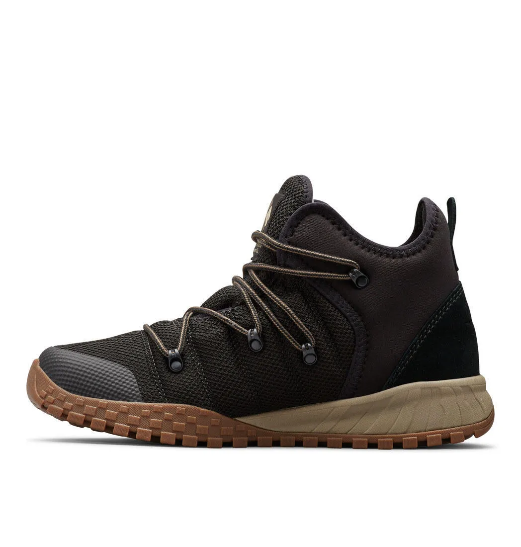 Columbia Men Black FAIRBANKS 503 Water Resistant Shoes