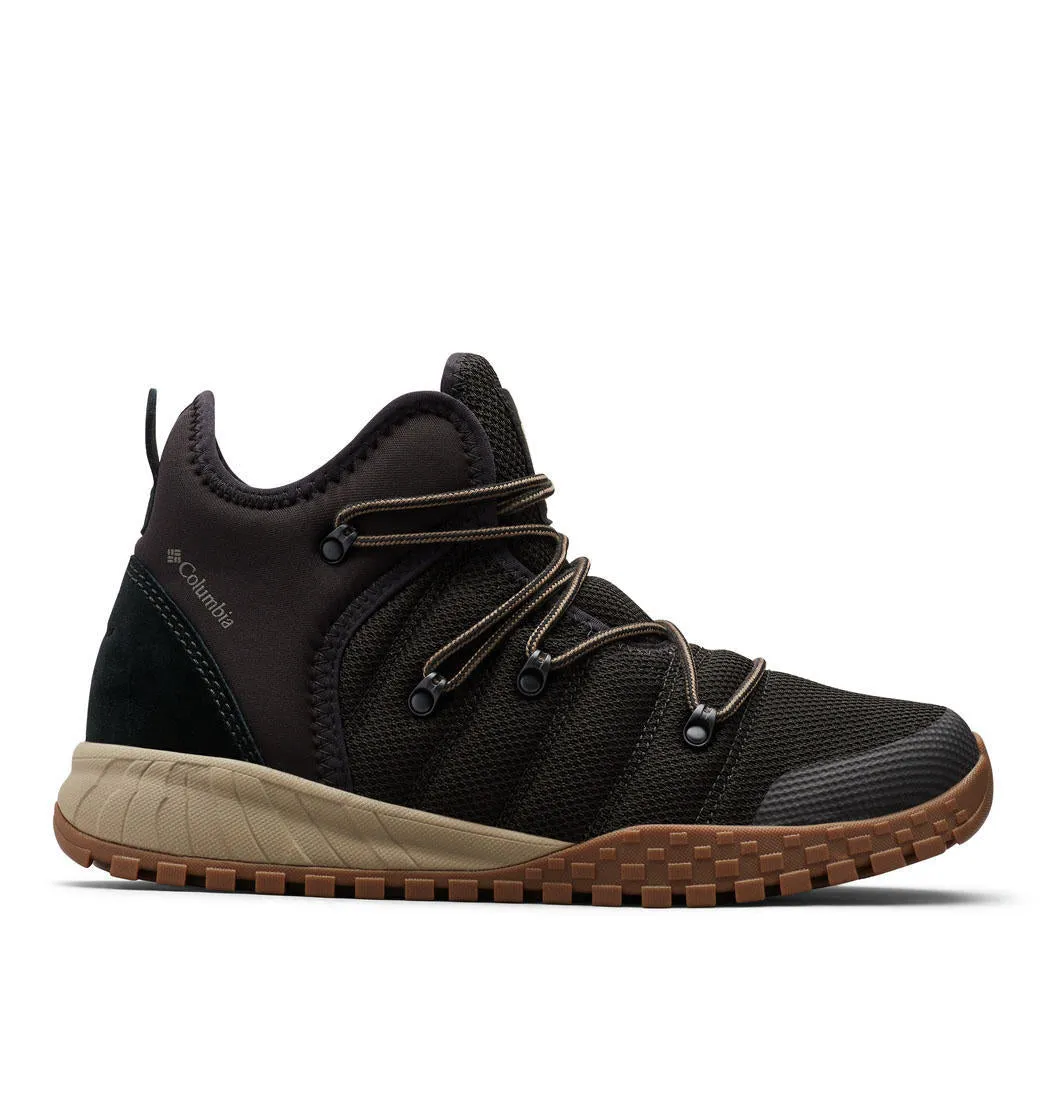 Columbia Men Black FAIRBANKS 503 Water Resistant Shoes