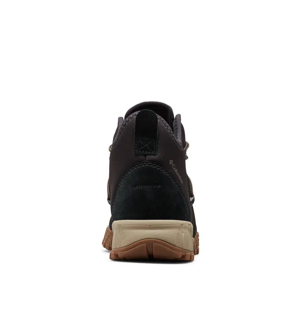 Columbia Men Black FAIRBANKS 503 Water Resistant Shoes